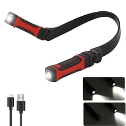 Flexible Handsfree LED Neck Light Book Reading Lamp Night Camping Light Flashlight AA/USB Charging Led Neck Reading Light