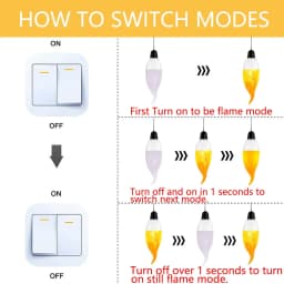 E14 Led Simulated Flame Bulbs 7W 9W E27 85-265V 220V Corn Lamp Flickering LED candle Light Dynamic Flame Effect for Home Light