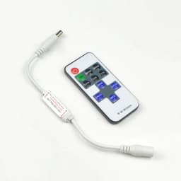12V 24V RF Remote LED Controller For LED Strip Neon Light 5050 / 2835/ COB Brightness Adjustment Dimming