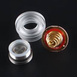 Convoy S2+ S2 C8 C8+ S3 S8 S15 S21A Flashlight 16mm Light Switch Metal Button