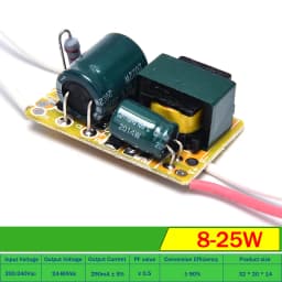 8W 5W 18W 25W 36W 50W 120/240mA/250mA LED Driver Constant Current Light Transformer AC200-240V Power Adapter For LED Bulb DIY