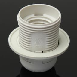 1PC Screw ES E27 M10 Light Bulb Lamp Holder Pendant Socket Lampshade Collar
