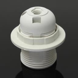 1PC Screw ES E27 M10 Light Bulb Lamp Holder Pendant Socket Lampshade Collar