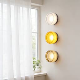 Modern LED Wall Lamp Living Room Amber Jelly Decor Wall Sconces Corridor Study Dining Room Home Decoration Smokey Grey Fixture