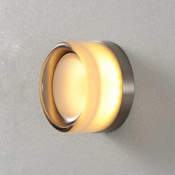 Modern LED Wall Lamp Living Room Amber Jelly Decor Wall Sconces Corridor Study Dining Room Home Decoration Smokey Grey Fixture