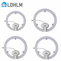LED Ring PANEL Circle Light 12W 28W 24W 36W Cold White AC220V-240V Round Ceiling Board The Circular Lamp Board Home Lighting