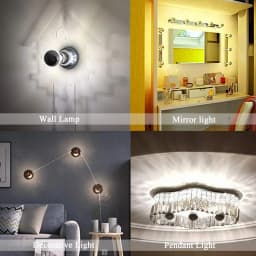 Vintage LED Bulb E14 E12 Edison Silver Tipped G45 4W Half Chrome LED Decorative Light Lamp 40W Equal LED Filament Mirror Bulbs