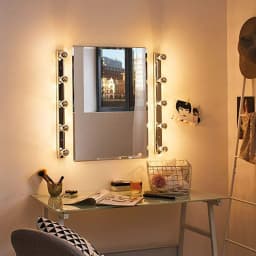 Vintage LED Bulb E14 E12 Edison Silver Tipped G45 4W Half Chrome LED Decorative Light Lamp 40W Equal LED Filament Mirror Bulbs