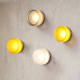Modern LED Wall Sconce Amber Smoke Grey Bedside Wall Lamp Living Room Bedroom Bathroom Balcony Aisle Indoor Home Decoration