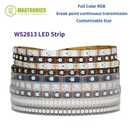 NEW WS2811 WS2813 WS2815 WS2812B Led Strip 30/60/144Led Individually Addressable Dual-Signal Full Color Led Tape Light DC5/12V