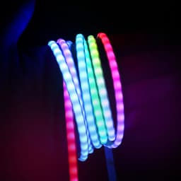 Full Color COB Smart LED Strip Light DC 5V 12V Individually Addressable 160LED Dream Colour 5mm RGB Pixel LED Tape Ribbon DIY