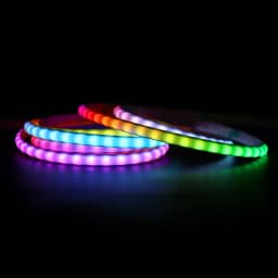 Full Color COB Smart LED Strip Light DC 5V 12V Individually Addressable 160LED Dream Colour 5mm RGB Pixel LED Tape Ribbon DIY