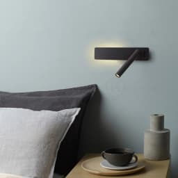White Nordic LED Bedside Reading Wall Lamp Adjustable Rotatable Angle With Switch Bedroom Study Kids Room Indoor Wall Sconce
