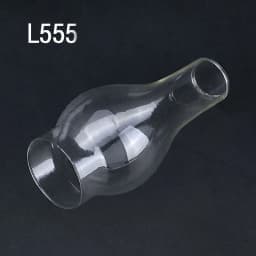 MEMEOKON L555 L888 Glass Lampshade Lamp Wick Oil Candle Shade Classic Retro Home Decor Lighting Accessories