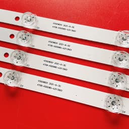 4pcs 9led LED Strips K500WD01 K500WDD1 A3 4708-K500WD-A3113N01 For 50UK950 50D1UDVB 50DU1000U 50D100U