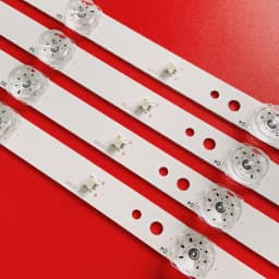 4pcs 9led LED Strips K500WD01 K500WDD1 A3 4708-K500WD-A3113N01 For 50UK950 50D1UDVB 50DU1000U 50D100U