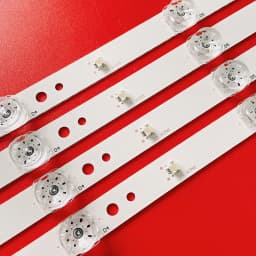 4pcs 9led LED Strips K500WD01 K500WDD1 A3 4708-K500WD-A3113N01 For 50UK950 50D1UDVB 50DU1000U 50D100U