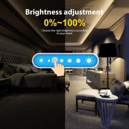 Tuya Smart Life WiFi RF AC Triac Dimmer LED Controller Push Switch 110V 220V 230V Wireless Remote Smart Home Alexa Google Home