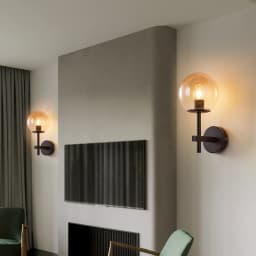 Nordic Modern LED Wall Lamp Sconce Beside Bedroom Bathroom Mirror Stair Light Glass Ball Wall light Luminaira Lighting Fixtures