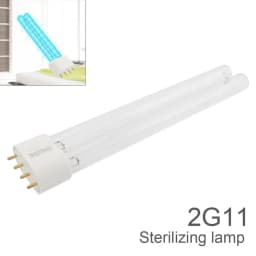 2G11 UV Tube Light 4-Pin Ultraviolet Lamp 18W 24W 36W 40W 55W UVC Lamps Purification for Living Room