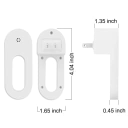 LED Night Light EU/US Plug Wall Socket With Twilight Sensor Warm White Lamp Energy Saving For Kids Room Bedroom Night Lamp