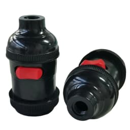 1PCS E27 Switch Bakelite Lamp Holder Bedside Screw Chandelier Light Head Machine Tool Lamp Holder