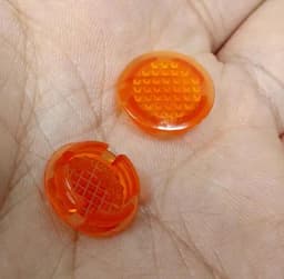 10PCS LC11-5 LED light guide cap 11MM lampshade LED light guide pillar protective cover