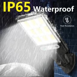 600W Powerful Outdoor Solar LED Street Lamp IP65Waterproof Solar Lamp Outdoor Courtyard Wall Light Garage Lighting Terrace Decor
