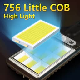 600W Powerful Outdoor Solar LED Street Lamp IP65Waterproof Solar Lamp Outdoor Courtyard Wall Light Garage Lighting Terrace Decor