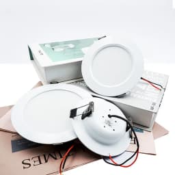 4pcs Led Downlight 5W 9W 12W 15W 18W AC 110V 220V Ceiling Lamp Recessed Down Light DC12V 24V Round Leds Panel Light Spotlight