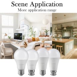 4PCS E27 B22 Base Led Bulb 8W 18W 20W 24W Lamps Hight Lumen AC220V 230V 110V Light Lamps for Home Derection Living Room Lighting