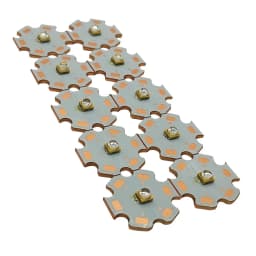 5pcs UVC LED 1W 3535 250-260nm 262-270nm 270-280nm 290-300nm 340-345nm 5-7V Circuit, Aluminum PCB 16MMPCB 20MMPCB