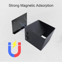 USB rechargeable LED wall light with magnetic suction and human body sensor