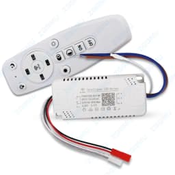 LED Driver 2.4G 20-40W×2 40W 60W 80W 100W 280mA Adapter for Power Supply AC220V 3 Tone Lighting Transformer With Controller