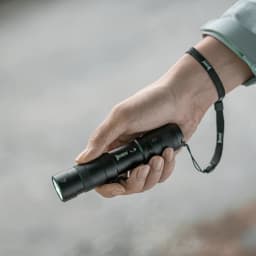 WUBEN L3 Utility Flashlight 3000Lumens Type-C Rechargebale With 4800mAH Battery Power Bank EDC Troch Light