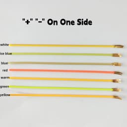Free Cut Flexible COB LED Filament DC3V Edison Bulb Lamp Parts Diode Lighting 25mm-300mm Pink Red Ice-Blue 2700K +- On One Side