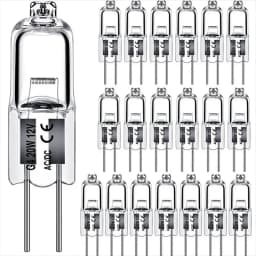 1/5/10/20pcs Halogen Bulb JC Bi-Pin LED Warm White Replace LED Capsule Lamp Halogen Bulbs Light G4 12V 5W 10W 20W 35W 50W