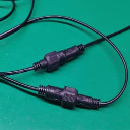 2/4/6/10 in 1 IP65 Waterproof 2 Meters Waterproof Wiring LED Garden Lights Outdoor Lawn Lamp Safety Low Voltage Street Lights