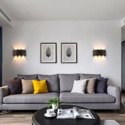 Modern LED Wall Lights White up down Indoor Outdoor Wall Mounted Lamp for Living Room Corridor Bedroom Decor