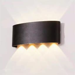 Modern LED Wall Lights White up down Indoor Outdoor Wall Mounted Lamp for Living Room Corridor Bedroom Decor