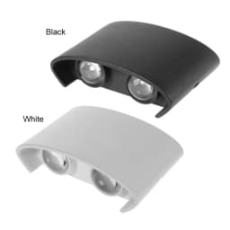 Modern LED Wall Lights White up down Indoor Outdoor Wall Mounted Lamp for Living Room Corridor Bedroom Decor