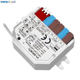 Skydance V1-SP(WT) 1CH V3-SP(WT) 3CH V5-SP(WT) 5CH Tuya APP WiFi 2.4G RF Wireless LED Controller Push Switch for DC12V 24V Strip