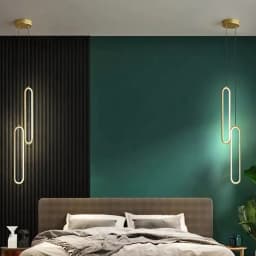 Minimalist Pendant Light For Hotel Bar Decoration Aluminium Nordic Pendant Lamp For Kitchen Island Bar Chandelier Coffee Shop