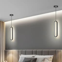 Minimalist Pendant Light For Hotel Bar Decoration Aluminium Nordic Pendant Lamp For Kitchen Island Bar Chandelier Coffee Shop