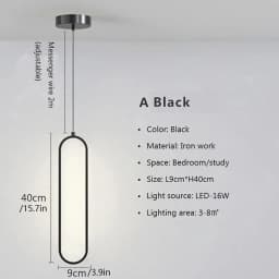 Minimalist Pendant Light For Hotel Bar Decoration Aluminium Nordic Pendant Lamp For Kitchen Island Bar Chandelier Coffee Shop