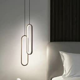 Minimalist Pendant Light For Hotel Bar Decoration Aluminium Nordic Pendant Lamp For Kitchen Island Bar Chandelier Coffee Shop