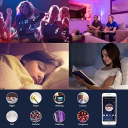 12V Tuya Smart WIFI Controller RGB/Single Color LED Strip Accessory Connector Smart Life APP Control for Alexa Google Assistant