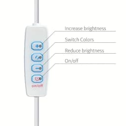 Led Light Tube Reading Lamp Usb Plug Magnetic Strip Suction Bedside Mini Night 20cm/40cm/50cm Dimmable 3colors Student-dormitory