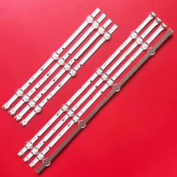 8/24PCS LED Strip for V5DN/V8DN-430SMA L1-N5K-D3-FAM-R3 UN43J5200AG UN43J5200 2015 SVS43 FCOM V5DN-430SMA-R1