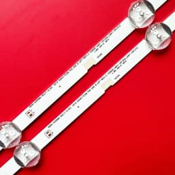 8/24PCS LED Strip for V5DN/V8DN-430SMA L1-N5K-D3-FAM-R3 UN43J5200AG UN43J5200 2015 SVS43 FCOM V5DN-430SMA-R1